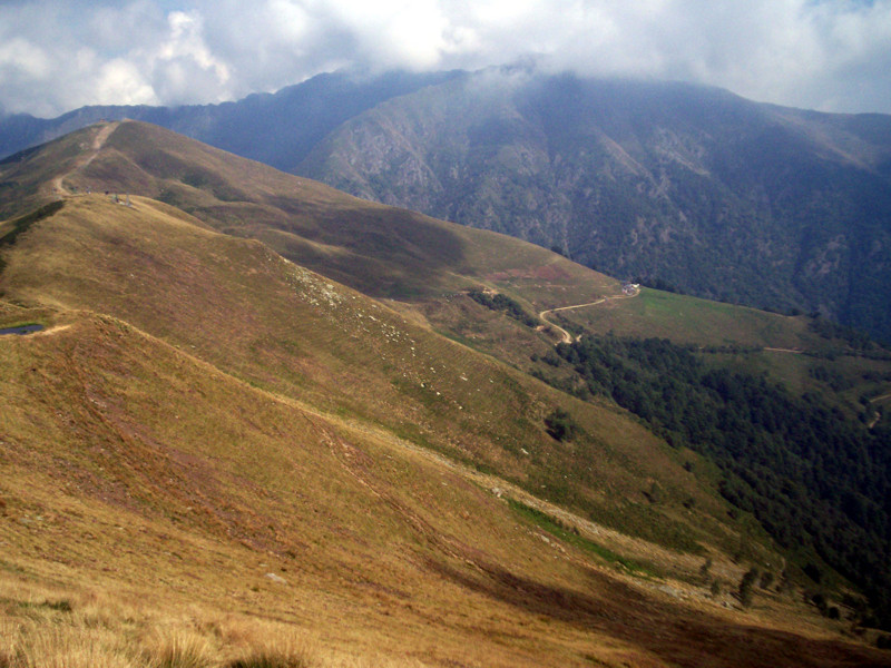 Cima Ometto - Testone tre Alpi